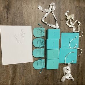 Tiffany & Co. boxes & gift wrapping